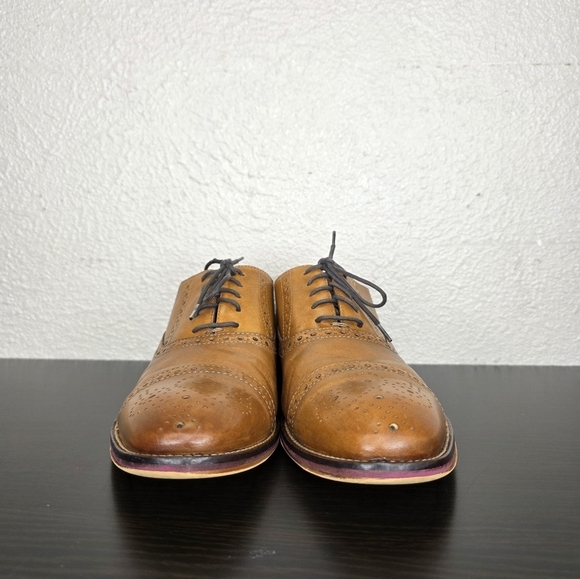 Johnston & Murphy Conard Cap Toe Oxford Mens Shoe Size 10M 20-8682 main image 8